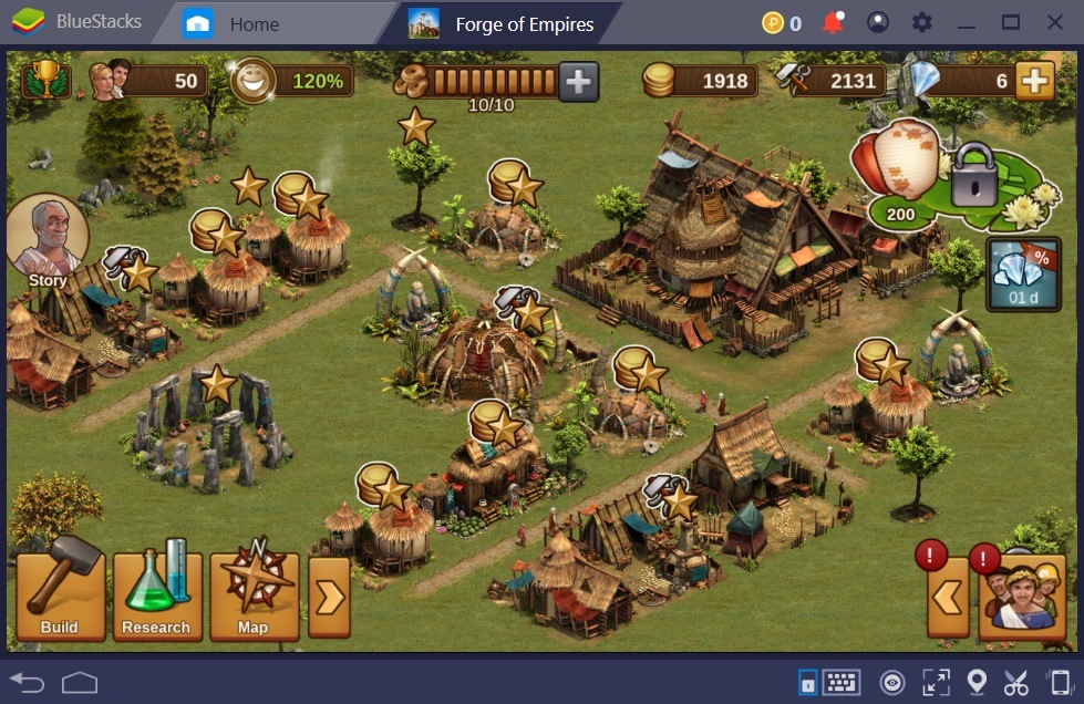 Image Forge of Empires