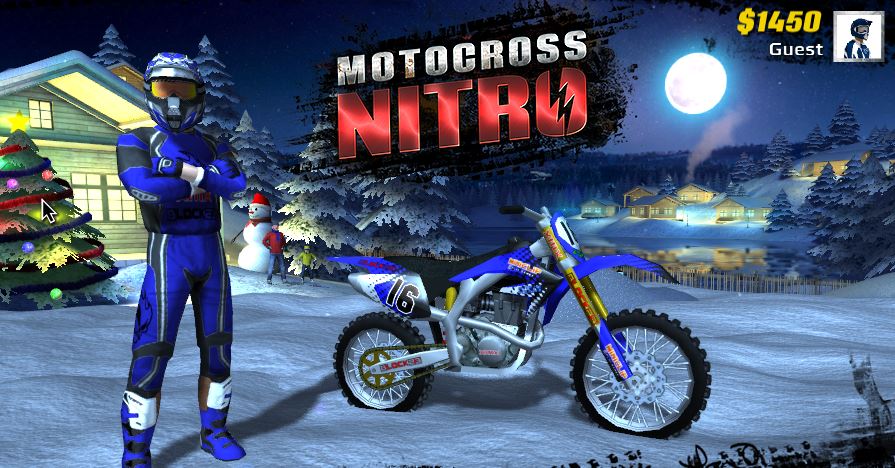 Image Motocross Nitro