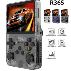 Retro Handheld Video Game Console 3.5 Inch IPS Screen Linux System 64GB Games