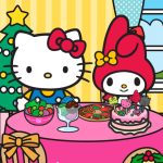 Hello Kitty and Friends Christmas Dinner